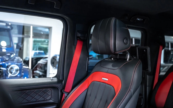 Mercedes-Benz Klasa G cena 799000 przebieg: 64000, rok produkcji 2018 z Łapy małe 781